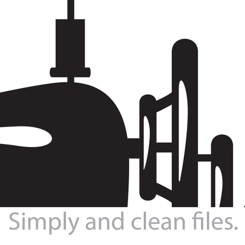 Sewing Machine SVG TribaliumArtSF 