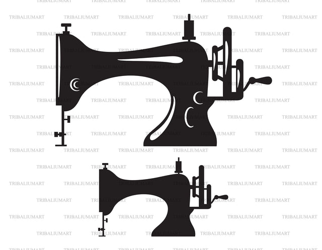 Sewing Machine SVG TribaliumArtSF 