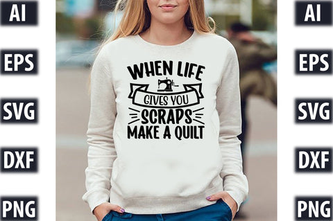 Sewing Quotes Bundle SVG SVGista 