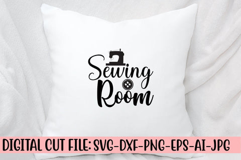 Sewing Room SVG Cut File SVG Syaman 