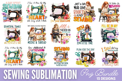 Sewing Sublimation Bundle Sublimation Regulrcrative 
