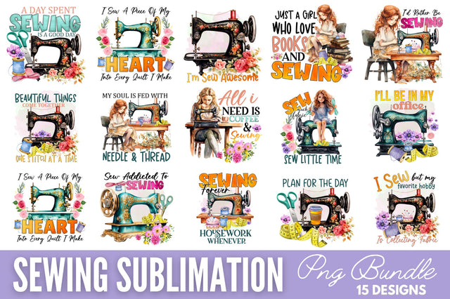 Sewing Sublimation Bundle Sublimation Regulrcrative 