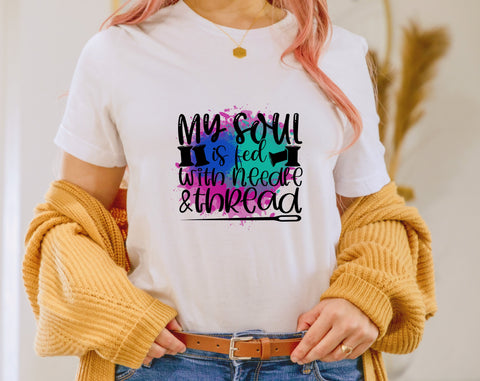 Sewing Sublimation Designs Bundle, 6 Sewing Quotes PNG Files, Sewing Is My Superpower PNG, When Life Gives You Scraps Make A Quilt PNG, I'd Rather Be Sewing PNG Sublimation HappyDesignStudio 