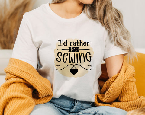 Sewing Sublimation Designs Bundle, 6 Sewing Quotes PNG Files, Sewing Is My Superpower PNG, When Life Gives You Scraps Make A Quilt PNG, I'd Rather Be Sewing PNG Sublimation HappyDesignStudio 