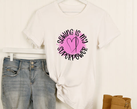 Sewing Sublimation Designs Bundle, 6 Sewing Quotes PNG Files, Sewing Is My Superpower PNG, When Life Gives You Scraps Make A Quilt PNG, I'd Rather Be Sewing PNG Sublimation HappyDesignStudio 