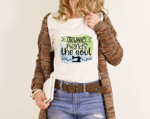 Sewing Sublimation Designs Bundle, 6 Sewing Quotes PNG Files, Sewing Is My Superpower PNG, When Life Gives You Scraps Make A Quilt PNG, I'd Rather Be Sewing PNG Sublimation HappyDesignStudio 