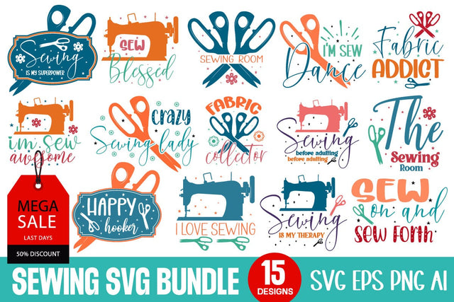 Sewing Svg Bundle 1 SVG designmaster24 