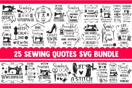 Sewing SVG Bundle, sewing machine svg, seamstress svg, tailor svg, quilting svg, svg designs, sew svg, needle svg, thread svg, svg quotes SVG James 