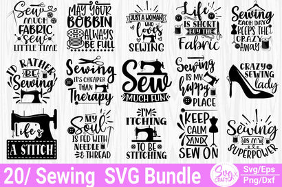 Sewing SVG Bundle, Sewing, Sewing Svg, Crafting Svg, Sewing Machine Svg, Crochet Svg, Fabric Svg, Sewing Png, Sewing Clipart SVG Svgcraft 