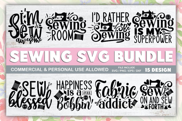 Sewing SVG Bundle SVG Ariyan 