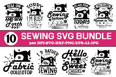 Sewing SVG Bundle SVG designmaster24 