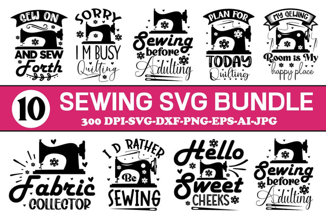 Sewing SVG Bundle SVG designmaster24 