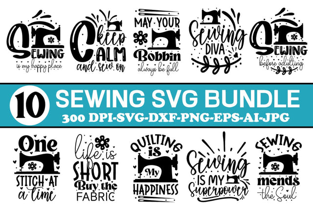 Sewing SVG Bundle, SVG designmaster24 