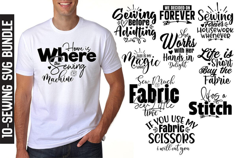 Sewing SVG Bundle SVG nirmal108roy 