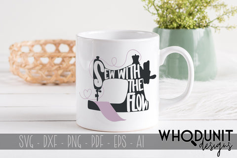 Sewing SVG Bundle SVG Whodunit Designs 