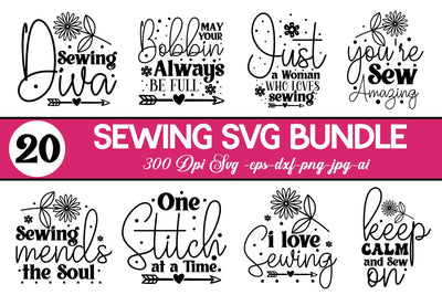 Sewing svg bundle, t-shirt bundle,Sewing Svg Bundle, Floral Sewing Machine Svg, SVG designmaster24 