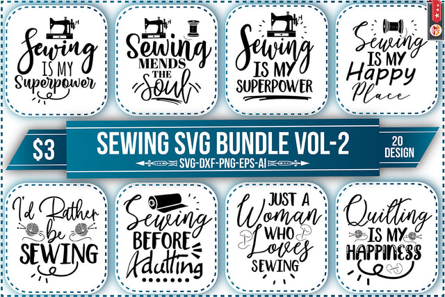 sewing svg bundle vol-2 SVG Nbd161 