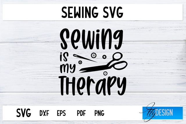 Sewing SVG | Sewing Quotes SVG | Love Sewing SVG SVG Fly Design 