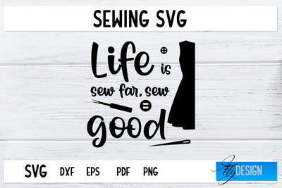 Sewing SVG | Sewing Quotes SVG | Love Sewing SVG SVG Fly Design 
