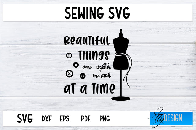 Sewing SVG | Sewing Quotes SVG | Love Sewing SVG SVG Fly Design 