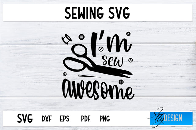 Sewing SVG | Sewing Quotes SVG | Love Sewing SVG SVG Fly Design 
