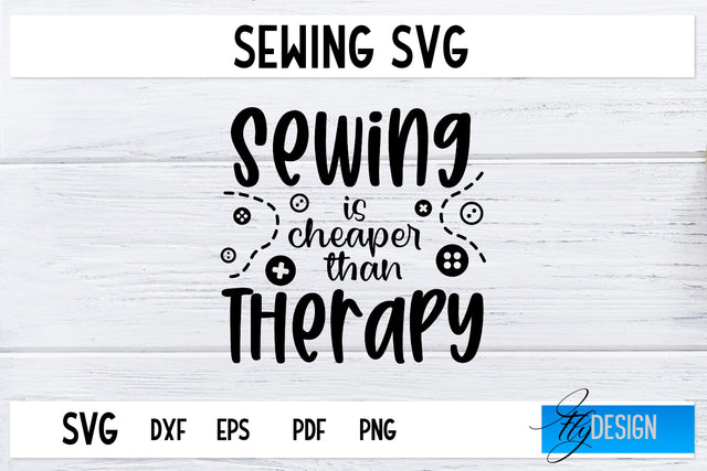 Sewing SVG | Sewing Quotes SVG | Love Sewing SVG SVG Fly Design 