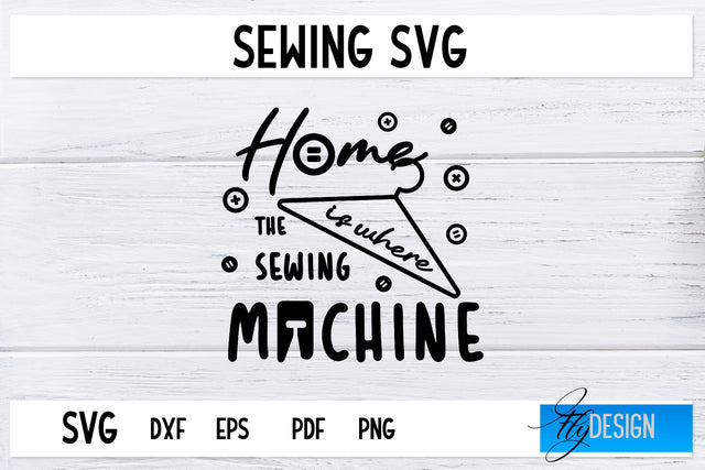 Sewing SVG | Sewing Quotes SVG | Love Sewing SVG SVG Fly Design 