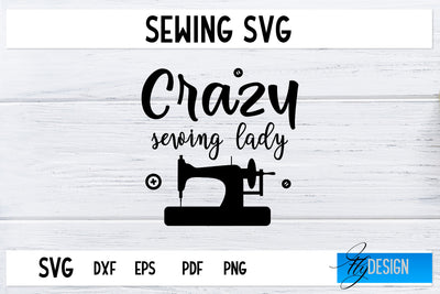 Sewing SVG | Sewing Quotes SVG | Love Sewing SVG SVG Fly Design 