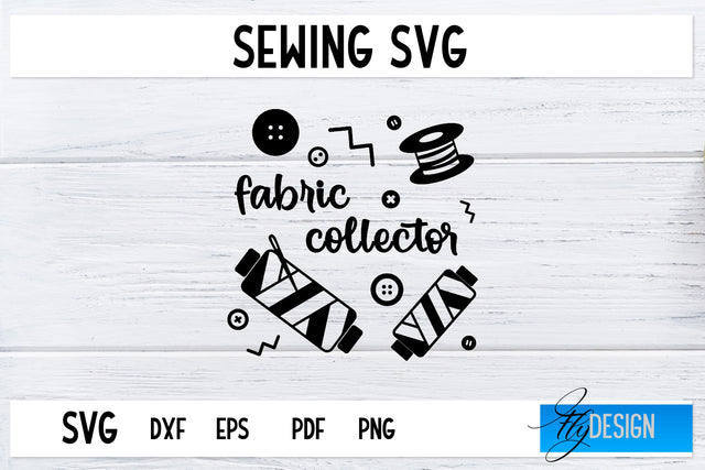 Sewing SVG | Sewing Quotes SVG | Love Sewing SVG SVG Fly Design 
