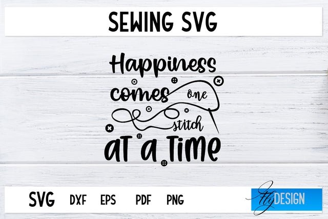 Sewing SVG | Sewing Quotes SVG | Love Sewing SVG SVG Fly Design 