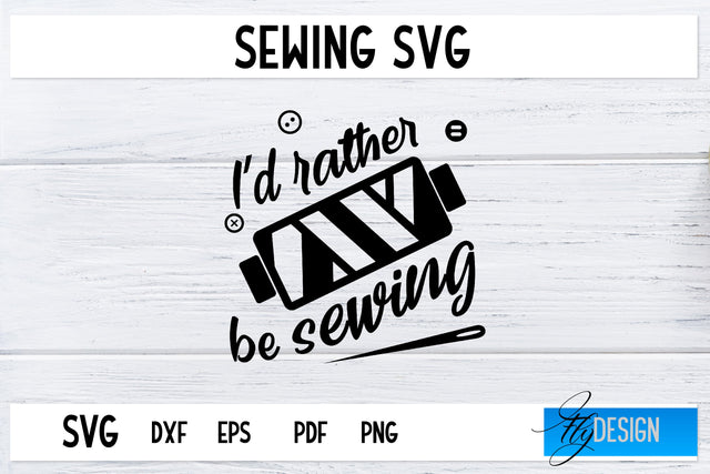 Sewing SVG | Sewing Quotes SVG | Love Sewing SVG SVG Fly Design 