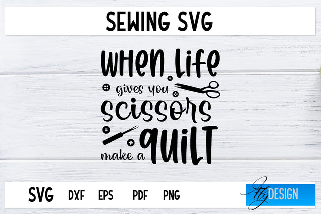 Sewing SVG | Sewing Quotes SVG | Love Sewing SVG SVG Fly Design 