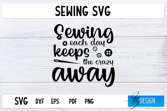 Sewing SVG | Sewing Quotes SVG | Love Sewing SVG SVG Fly Design 