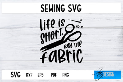 Sewing SVG | Sewing Quotes SVG | Love Sewing SVG SVG Fly Design 