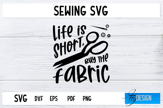 Sewing SVG | Sewing Quotes SVG | Love Sewing SVG SVG Fly Design 