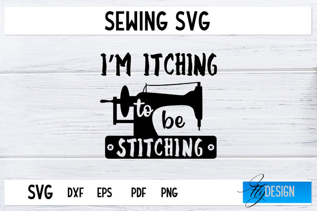 Sewing SVG | Sewing Quotes SVG | Love Sewing SVG SVG Fly Design 
