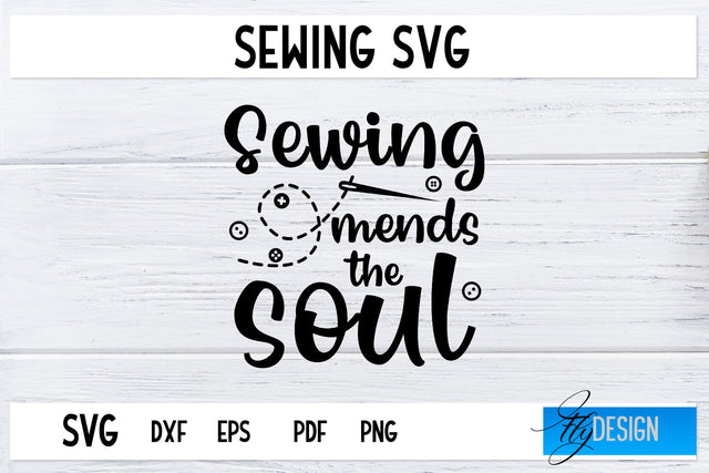 Sewing SVG | Sewing Quotes SVG | Love Sewing SVG SVG Fly Design 