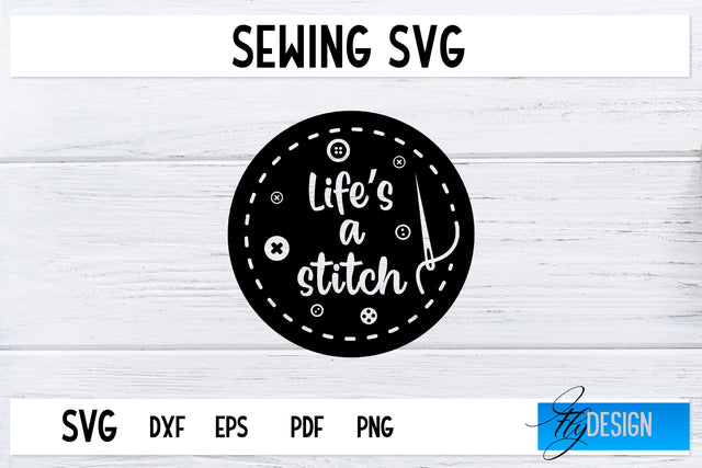 Sewing SVG | Sewing Quotes SVG | Love Sewing SVG SVG Fly Design 