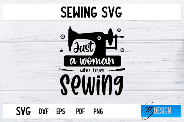 Sewing SVG | Sewing Quotes SVG | Love Sewing SVG SVG Fly Design 