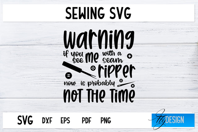 Sewing SVG | Sewing Quotes SVG | Love Sewing SVG SVG Fly Design 