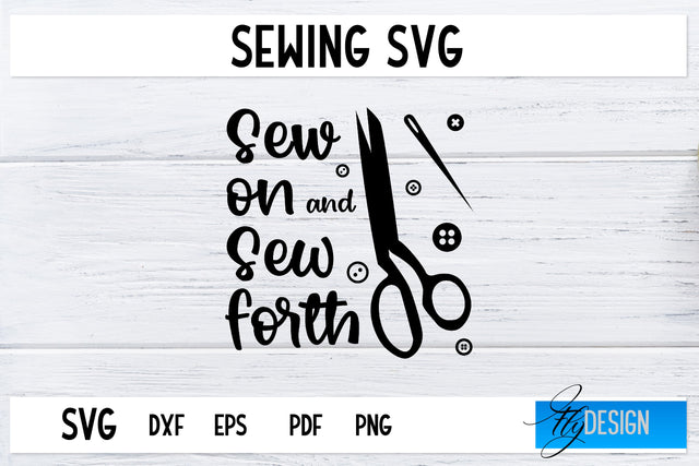 Sewing SVG | Sewing Quotes SVG | Love Sewing SVG SVG Fly Design 