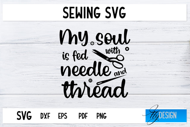 Sewing SVG | Sewing Quotes SVG | Love Sewing SVG SVG Fly Design 