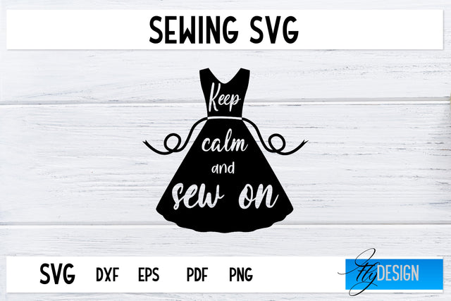 Sewing SVG | Sewing Quotes SVG | Love Sewing SVG SVG Fly Design 