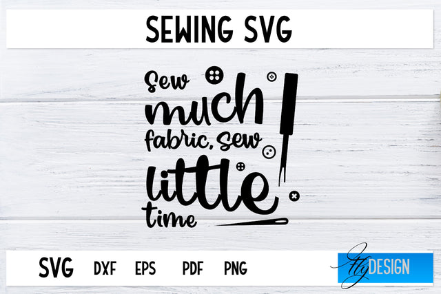 Sewing SVG | Sewing Quotes SVG | Love Sewing SVG SVG Fly Design 