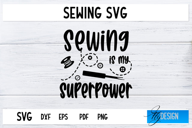 Sewing SVG | Sewing Quotes SVG | Love Sewing SVG SVG Fly Design 