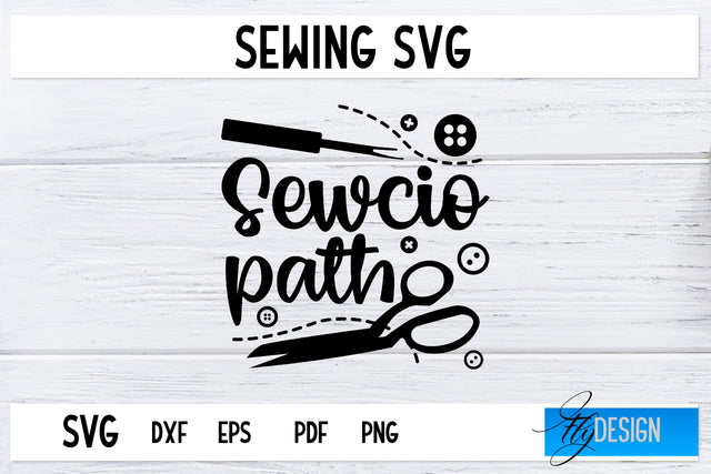 Sewing SVG | Sewing Quotes SVG | Love Sewing SVG SVG Fly Design 