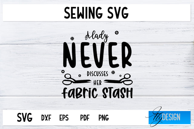 Sewing SVG | Sewing Quotes SVG | Love Sewing SVG SVG Fly Design 