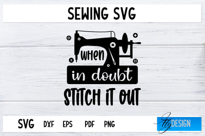 Sewing SVG | Sewing Quotes SVG | Love Sewing SVG SVG Fly Design 