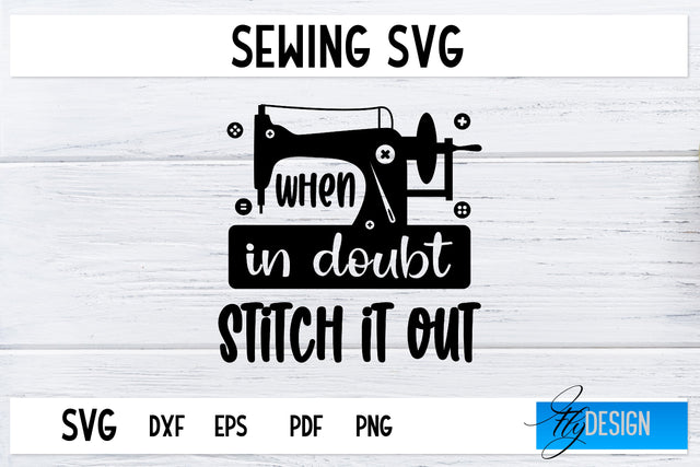 Sewing SVG | Sewing Quotes SVG | Love Sewing SVG SVG Fly Design 