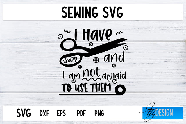 Sewing SVG | Sewing Quotes SVG | Love Sewing SVG SVG Fly Design 